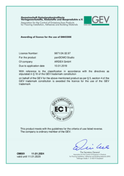 Emicode license