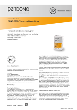 Technical Data Sheet