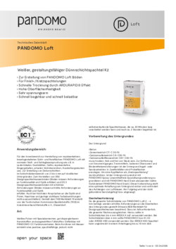 Technisches Datenblatt