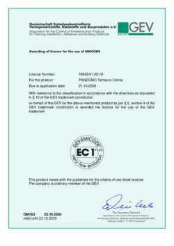 Emicode license
