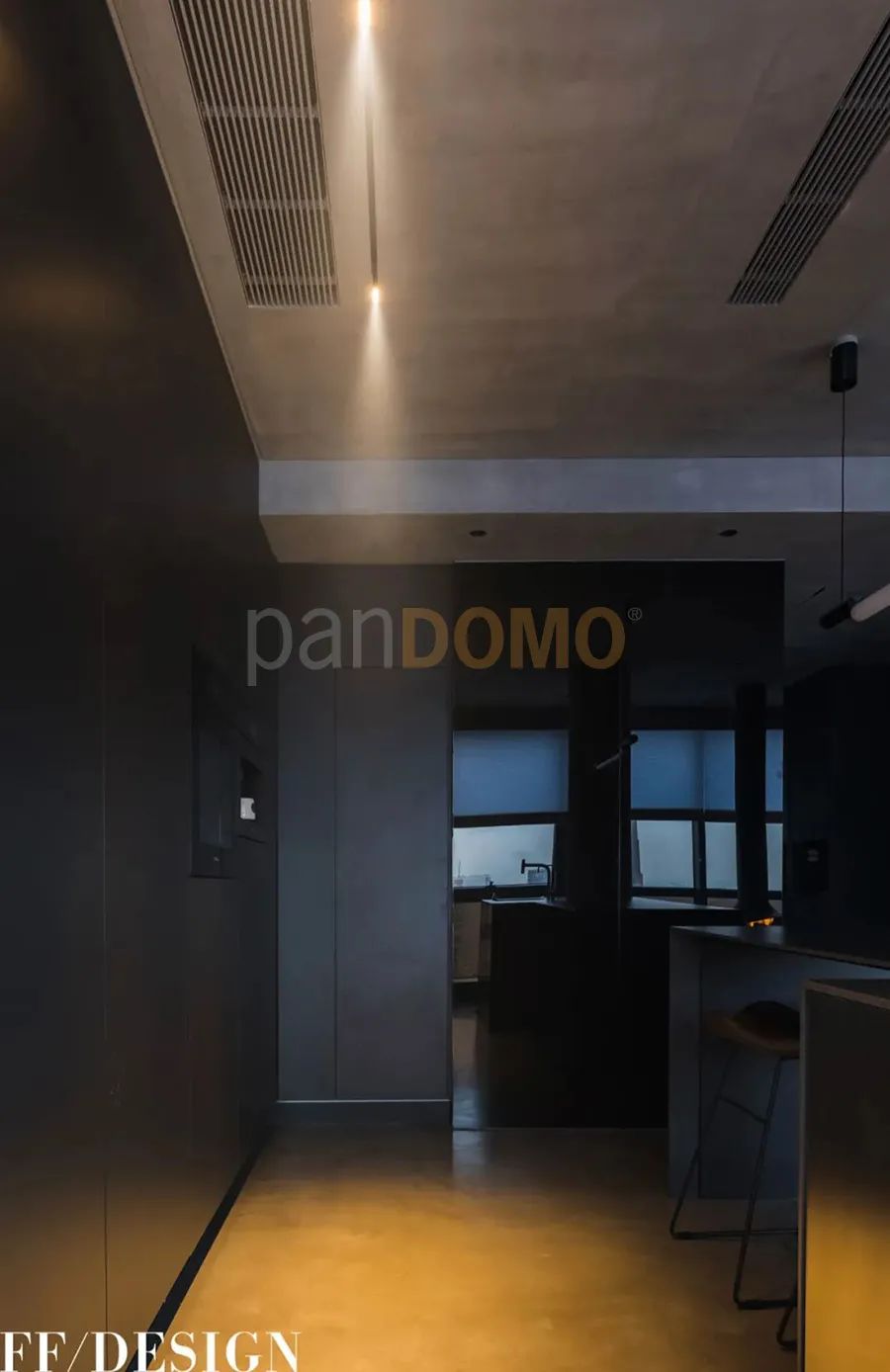 panDOMO塑造纯黑极简治愈风