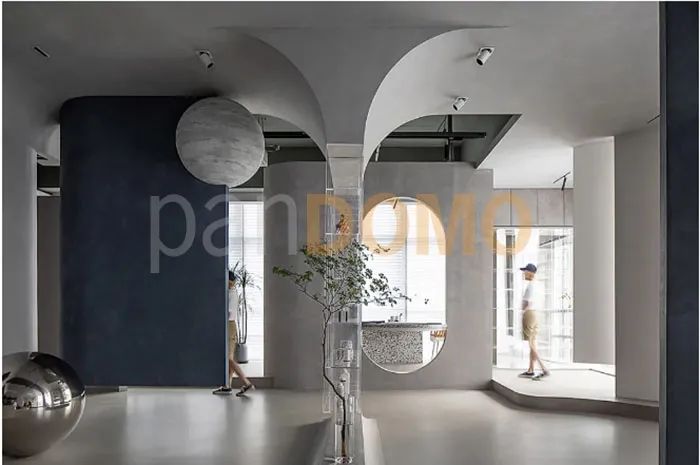 【案例分享.邦喜展厅】与panDOMO一起邂逅灵动之境的“材料艺术馆”