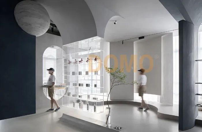 【案例分享.邦喜展厅】与panDOMO一起邂逅灵动之境的“材料艺术馆” 【案例分享.邦喜展厅】与panDOMO一起邂逅灵动之境的“材料艺术馆”