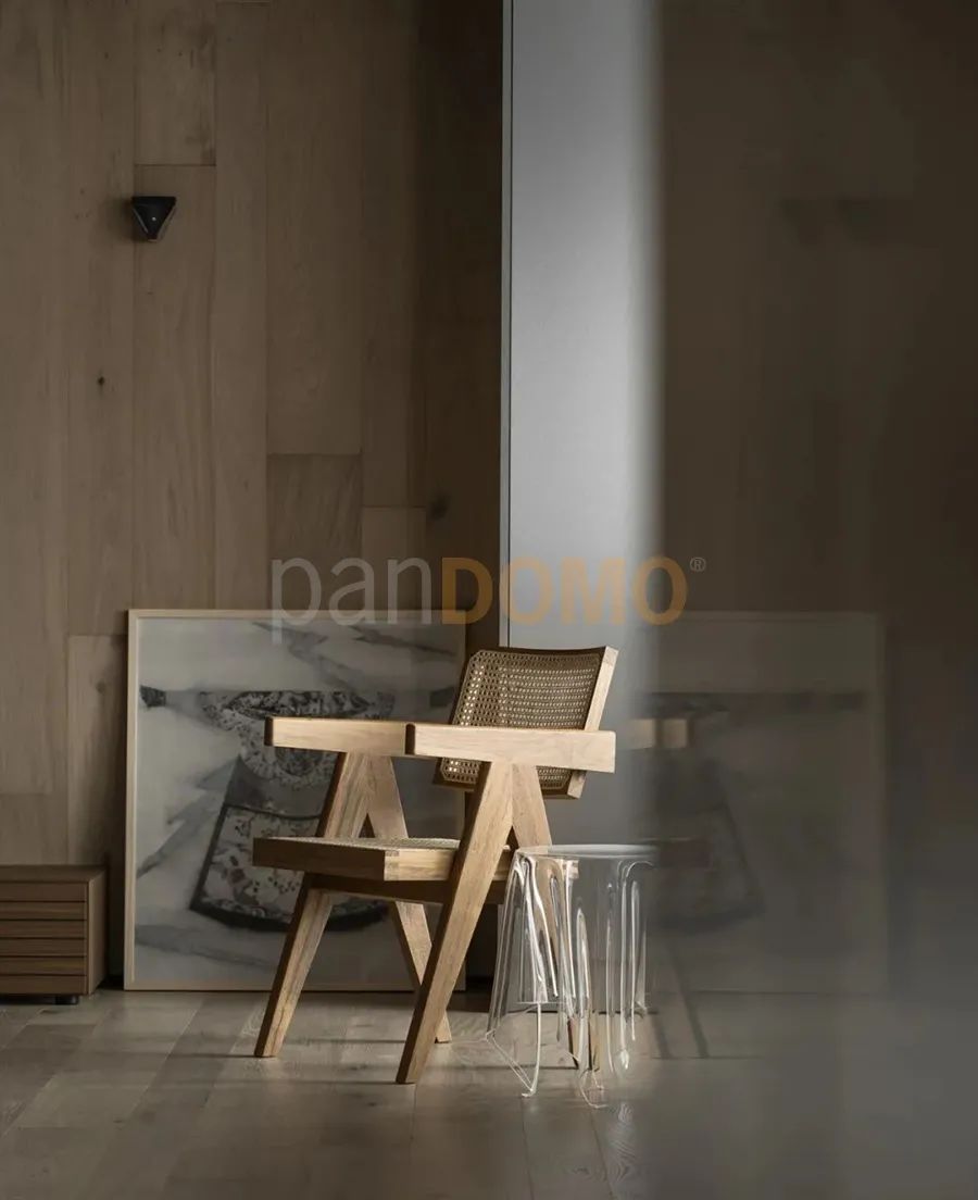 ANG STUDIO | panDOMO以现代水泥质感打造 “素心”空间