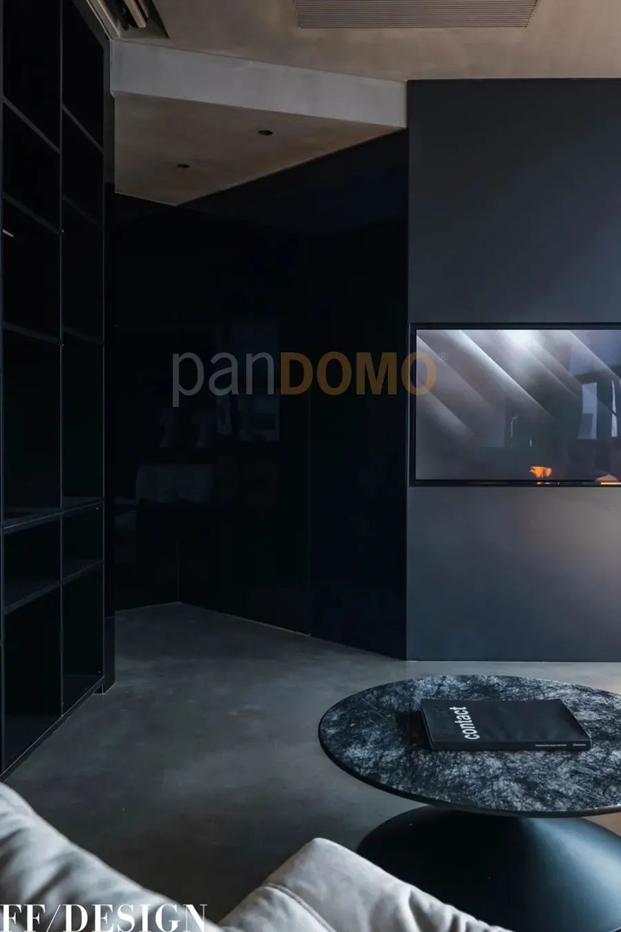 panDOMO塑造纯黑极简治愈风